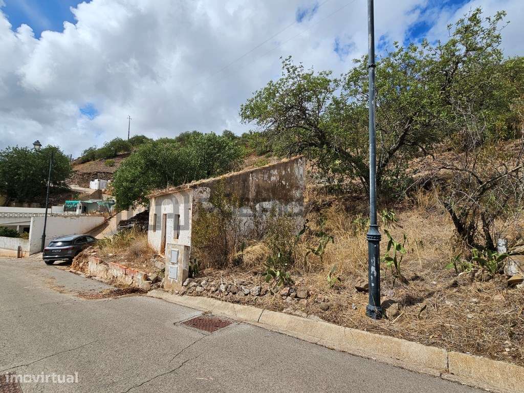 terreno com ruína em Alte para construção de Moradia - Grande imagem: 4/8