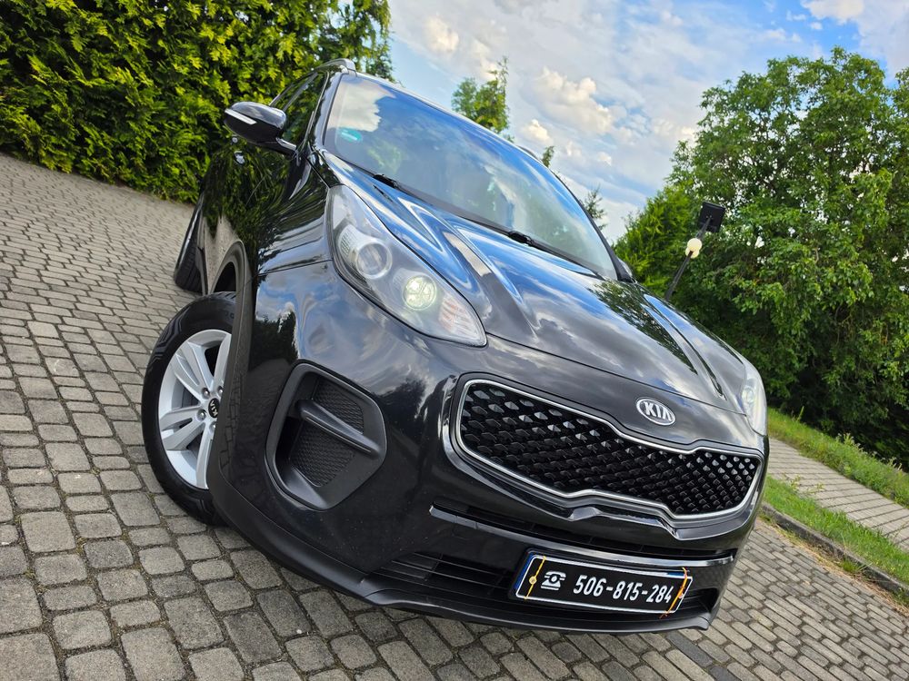 Kia Sportage IV (2016-2021) 2,0 CRDI 2WD Vision 2018