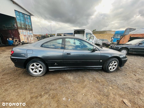 Błotnik prawy przód PEUGEOT 406 COUPE - 2