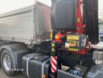 MAN TGS 26.360 6X4 EURO 5, WYWROTKA Z ŻURAWIEM FASSI F195A.2, - 11