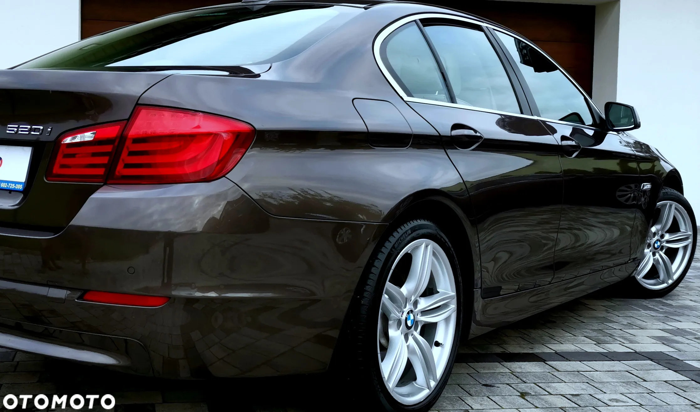 BMW Seria 5 520i Luxury Line - 35