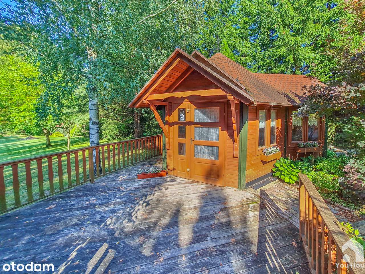 Dom z linią brzegową Jeziora Osetno-11