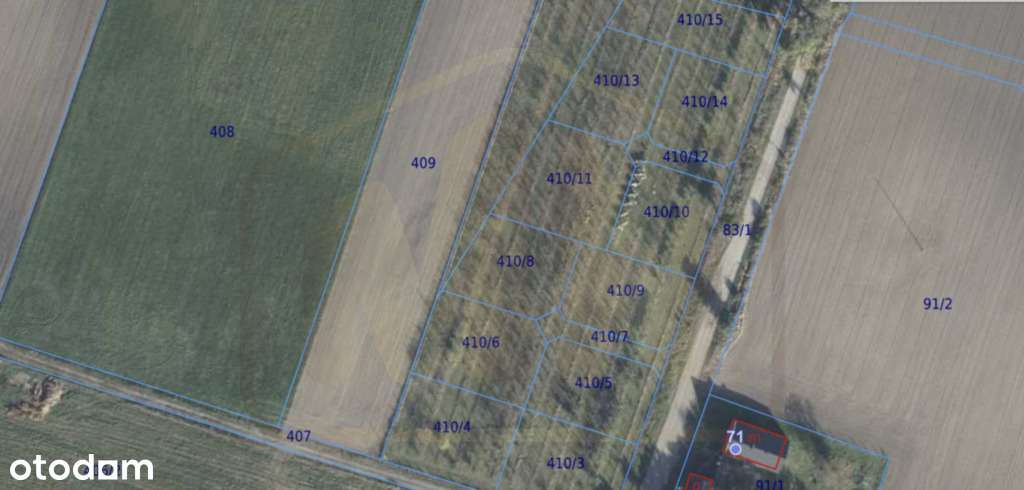 Działki budowlane Mórkowo - Pełny obrazek: 4/6