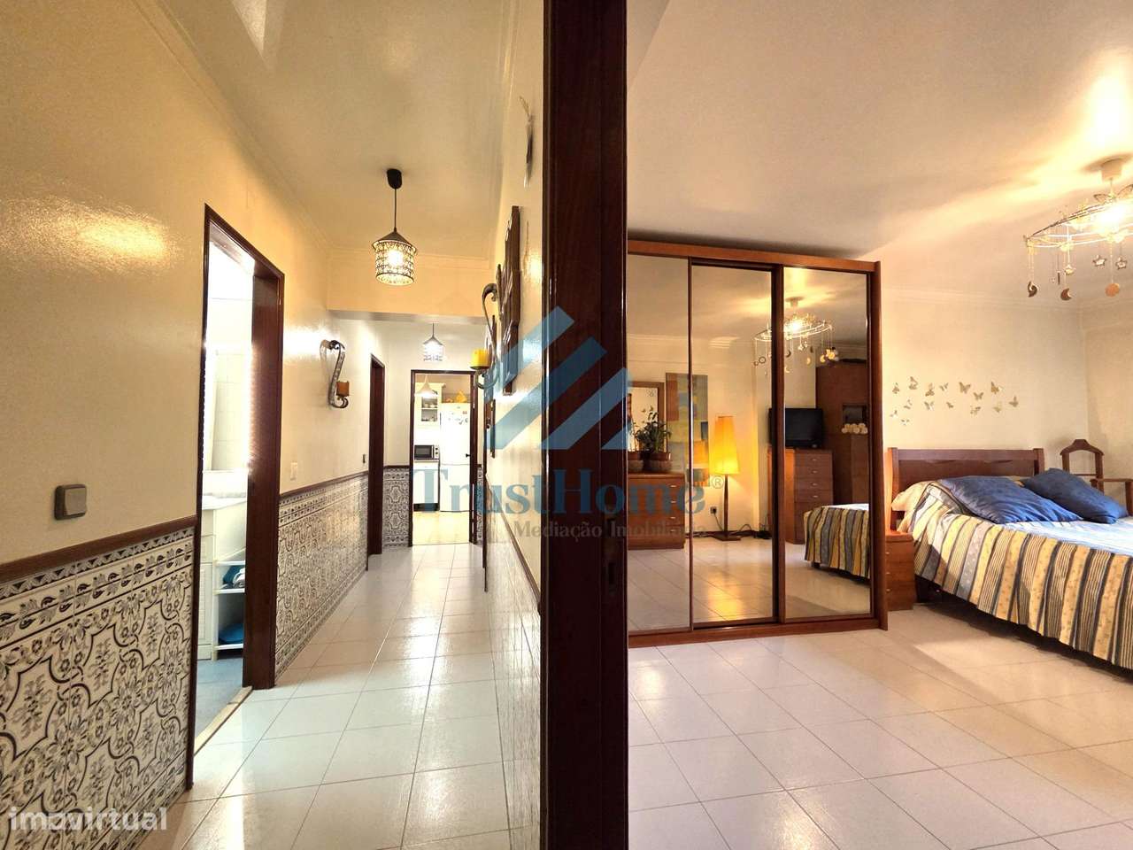 Apartamento T1+1 Mobilado com Varanda e Arrecadação em Queluz-17