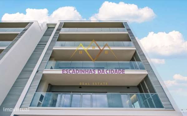 T4 Duplex Novo no Montijo, em condomínio com piscina e Ginásio - Grande imagem: 5/37