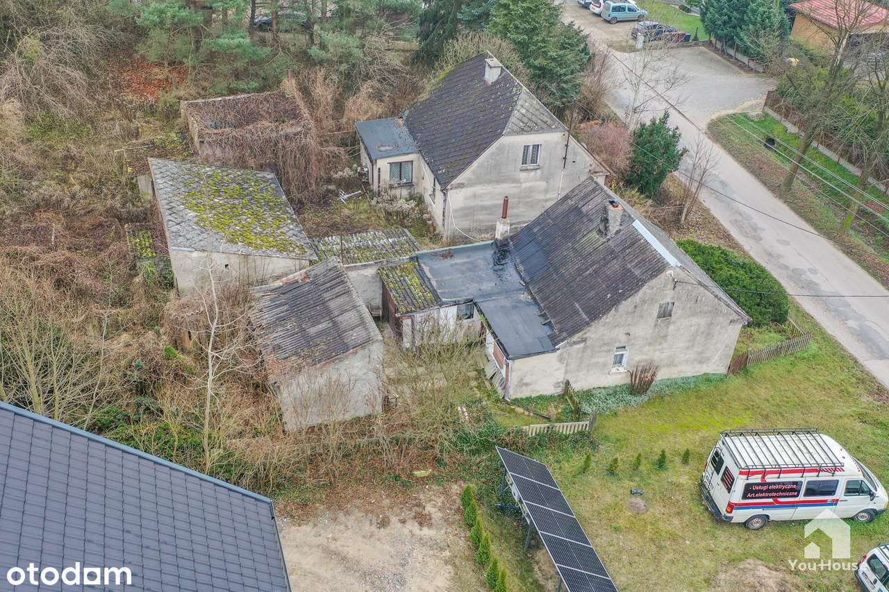 Dom z budynkiem gospodarczym - Nowe Miasto Lubawskie-7