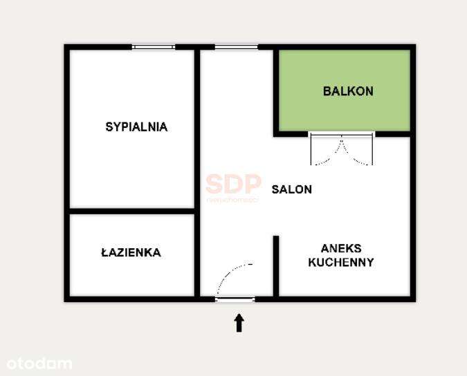 Maślice, 50 m2, 2 pok, II p, winda, 2019 - Pełny obrazek: 5/18