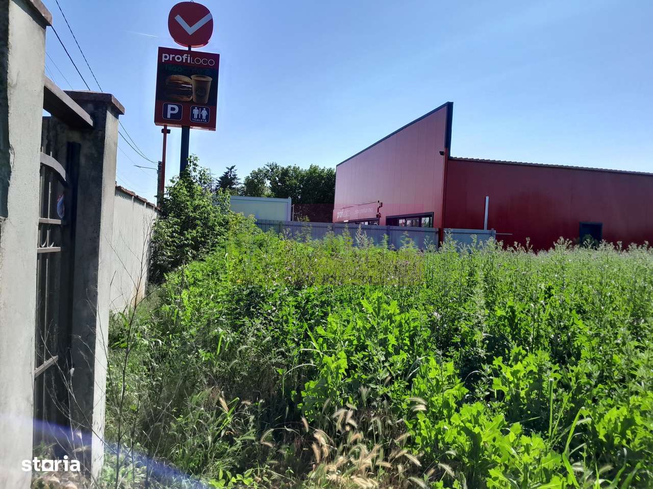 Movilita (IL)-teren de inch. 1800 mp stradal, 30 ml desch, langa Profi - Imagine principală: 4/20