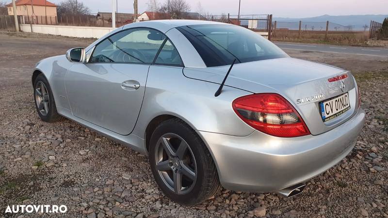 Mercedes-Benz SLK 200 Kompressor - 5