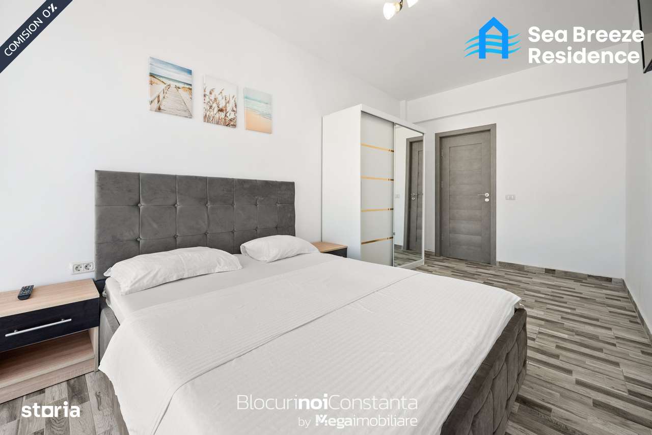#Preț final: Apartament la mare, mobilat | Sea Breeze · Mamaia Nord - Imagine principală: 4/18