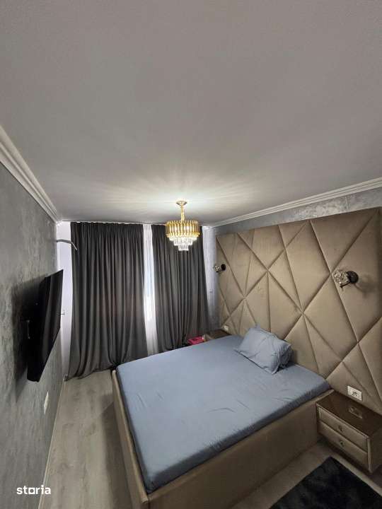 Apartament 3 camere, 69mp utili+8mp balcon, centrala, AC, Hils Pallady-4