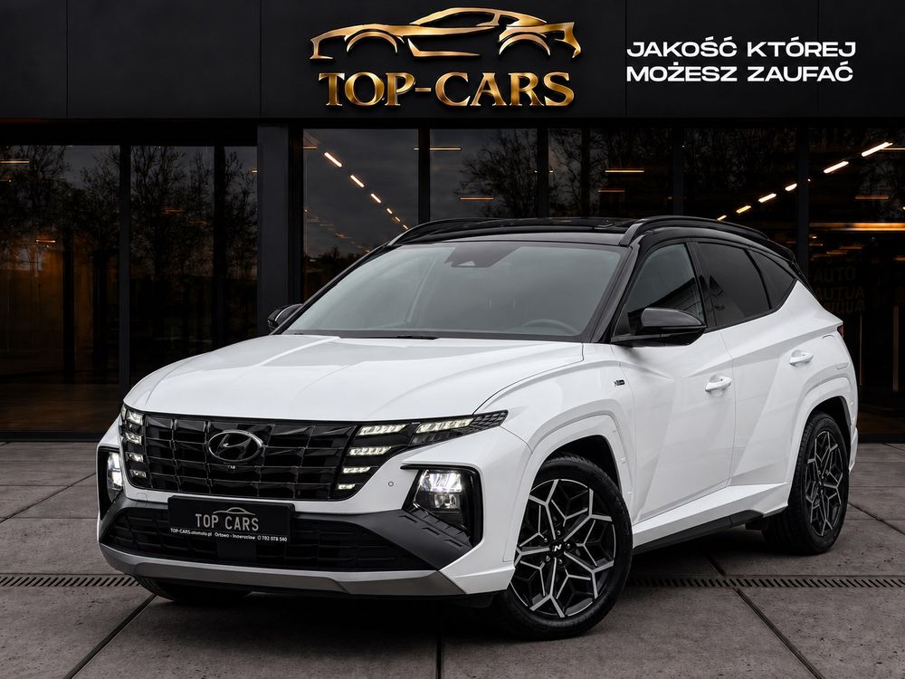 Hyundai Tucson IV (2020-) 1.6 CRDi 48V-Hybrid 2WD DCT N Line 2022