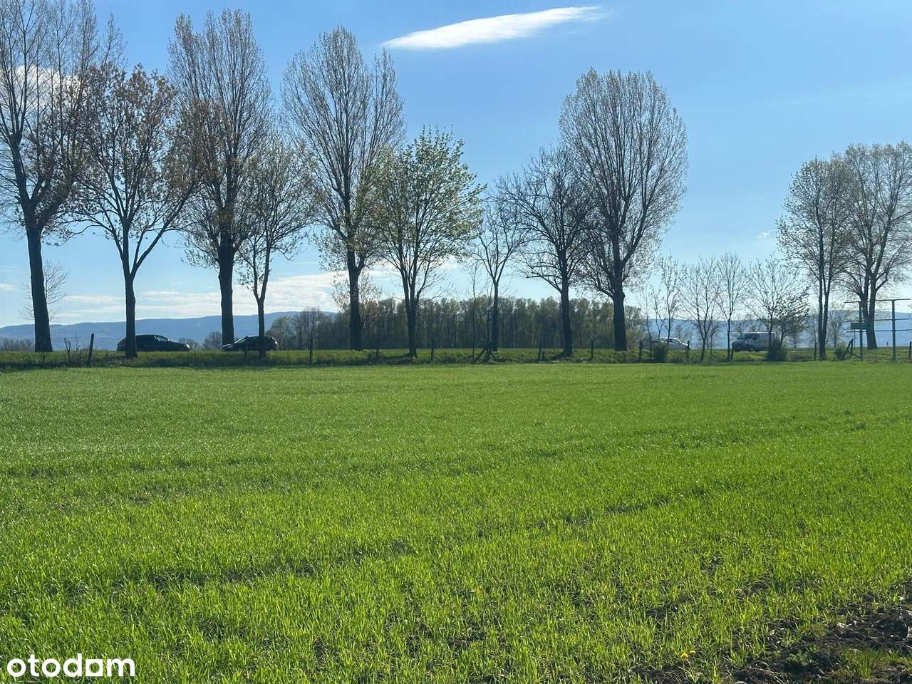 Działki  z wydanymi warunkami zabudowy/widok na góry!/S8-3