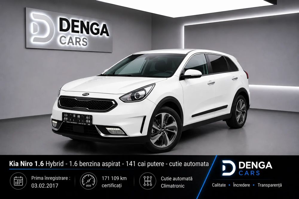 Kia Niro 1.6 GDI 2WD Aut. Edition 7 2017