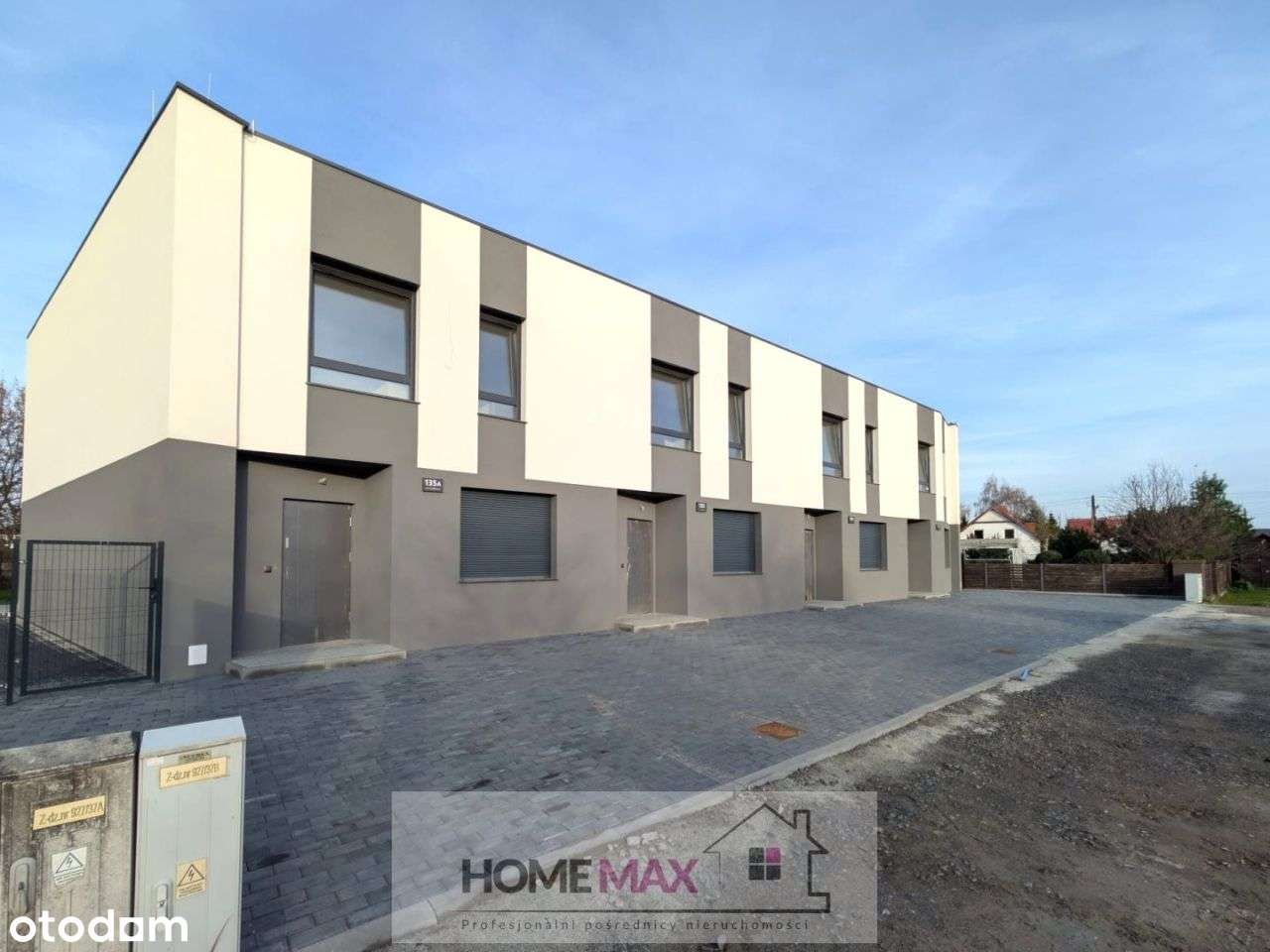 Nowe domy przy ulicy Fiołkowej. Kameralne osiedle. - Pełny obrazek: 2/20