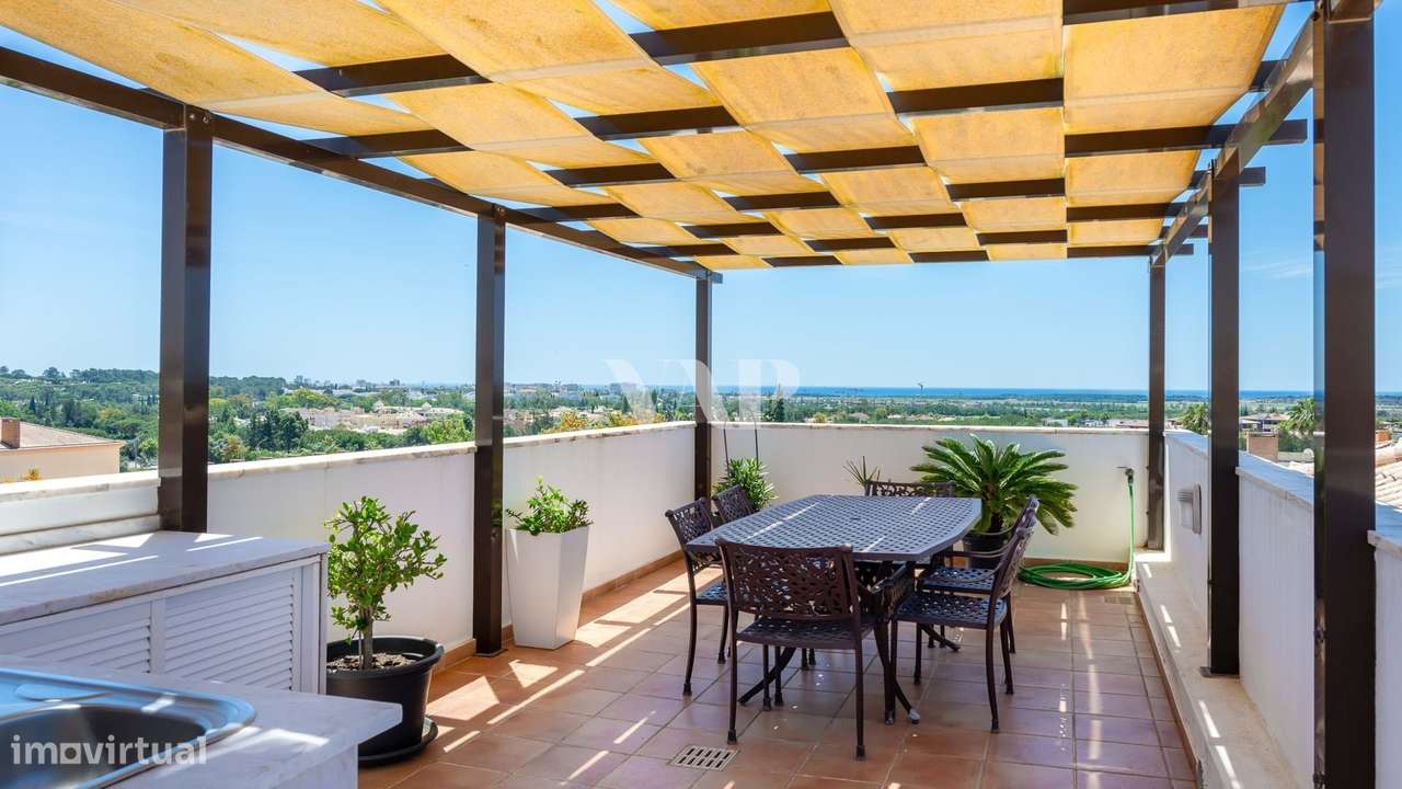 Apartamento T2 com rooftop exclusivo com vista mar, Vilamoura - Grande imagem: 2/30