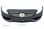 Pachet exterior compatibil cu Mercedes C-Class W205 ( 2014 - 2018 ) C63 Design - 3