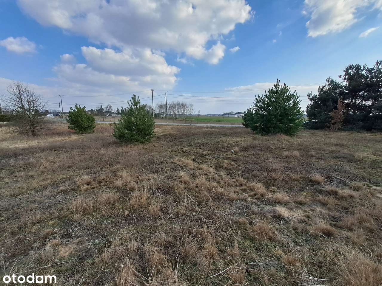 Działka w Dąbrówce przy ulicy Kościelnej-6