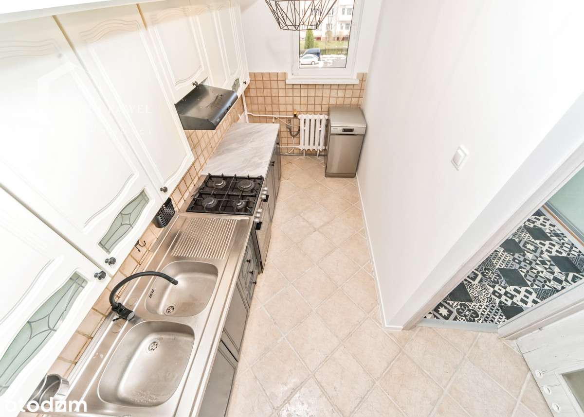 Idealne dla rodziny! 3 pokoje, balkon, parking, 57-10