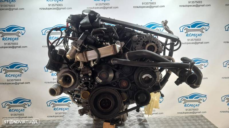 MOTOR COMPLETO BMW SERIE 3 E91 TOURING 318D 16V 143CV N47D20C 86657469 SERIE 3 E90 SEDAN E92 COUPE E93 CABRIO SERIE 1 E81 E82 COUPE E87 E88 CABRIO 120D SERIE 5 E60 E61 X1 E84 X3 E83 20D - 4