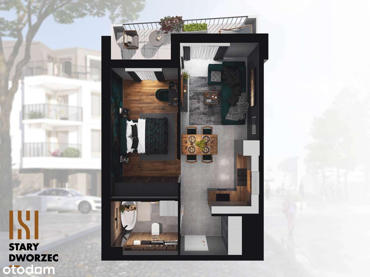 Stary Dworzec - M 1A - Pełny obrazek: 4/9