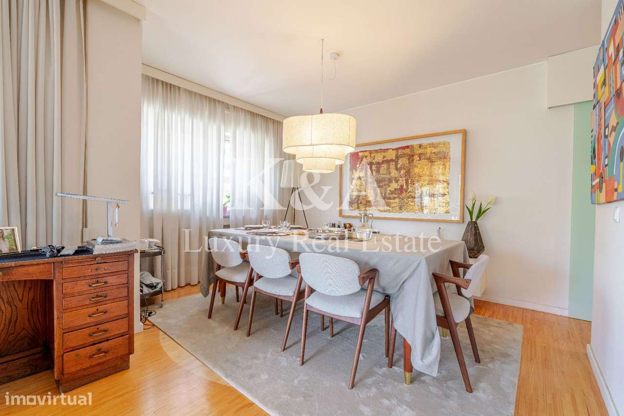 Apartamento T3 (originalmente T5) na Foz - Grande imagem: 4/19