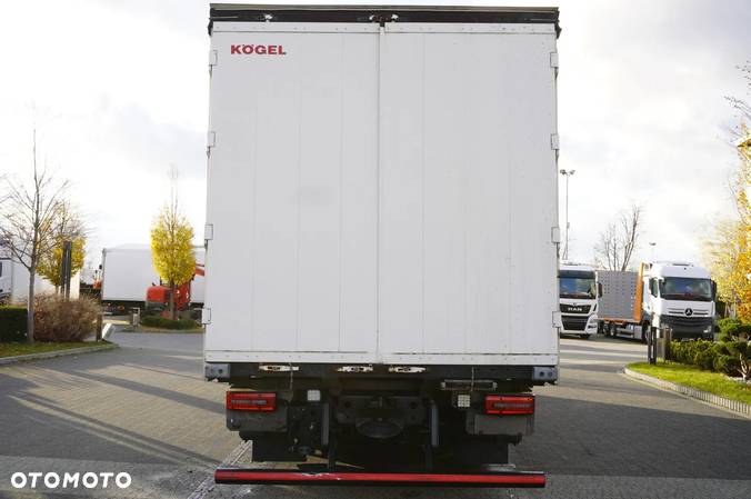 MAN TGX 26.500 6×2 E6 BDF Kogel Firanka 18 palet / 2020 - 6