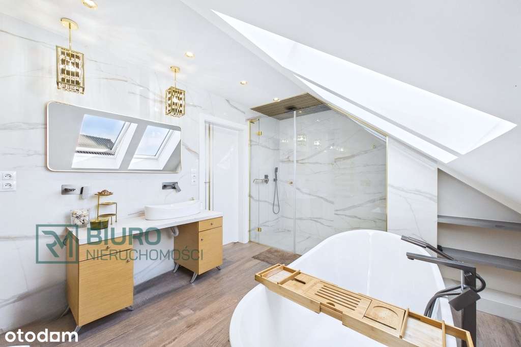 Nowoczesny dom 195 m²|6 pokoi| Duża działka 1048m2-12