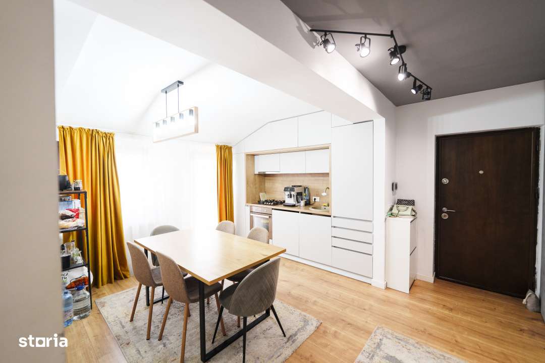 4 camere ,  la cheie 127mp, etaj 5/6 lift, parcare, negociabil!-4