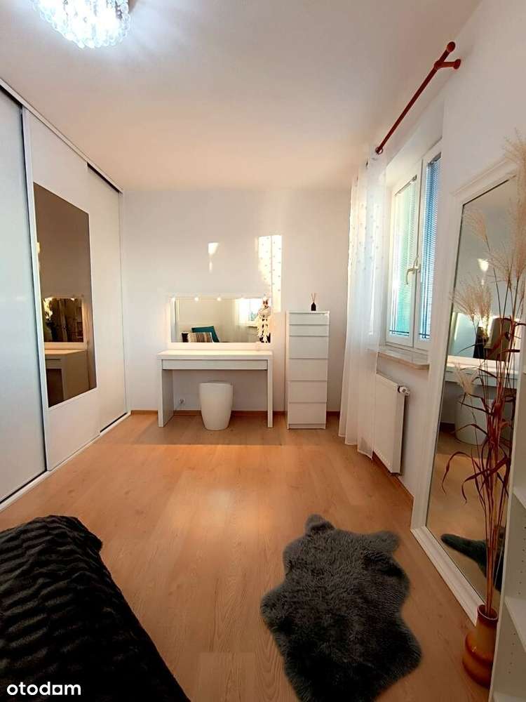 Śliczne mieszkanie na Nowym Mieście*parter*53,4m2-6