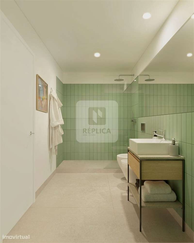 Apartamento T4 Rooftop | Condomínio Privado nas Antas - Grande imagem: 5/32