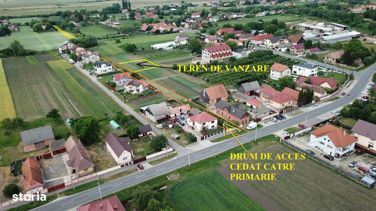 Parcela de casa in Stupini - Imagine principală: 2/10