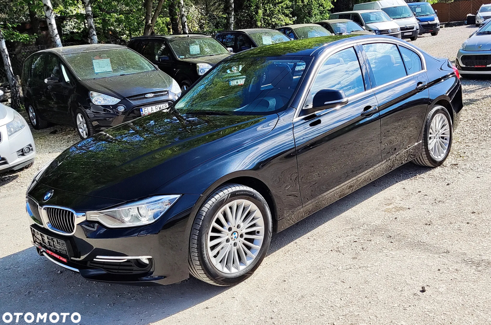 BMW Seria 3 320d Luxury Line - 11