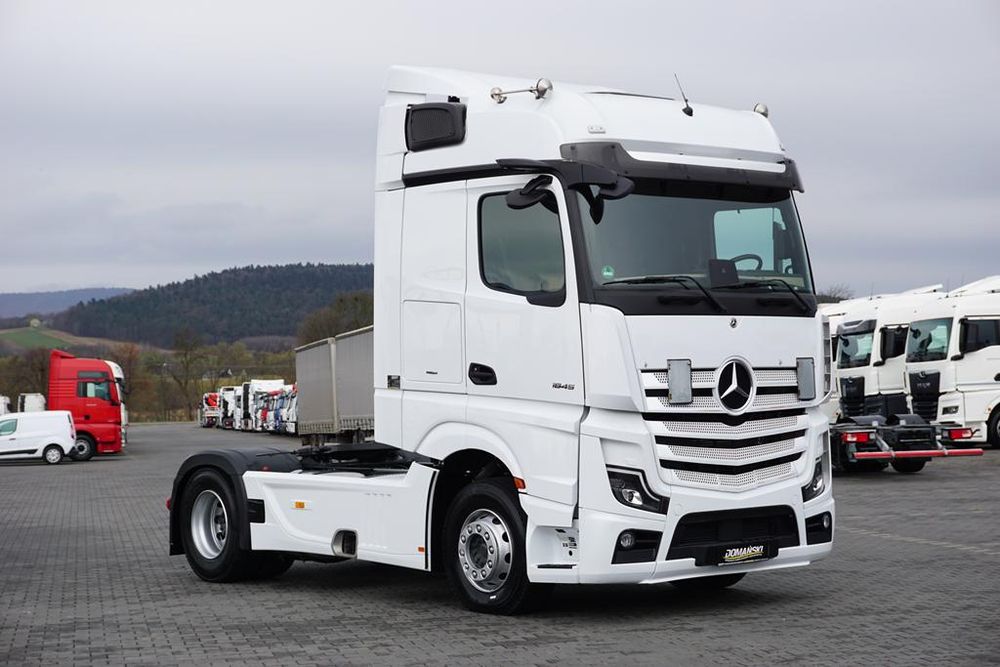 Mercedes-Benz Actros 2023