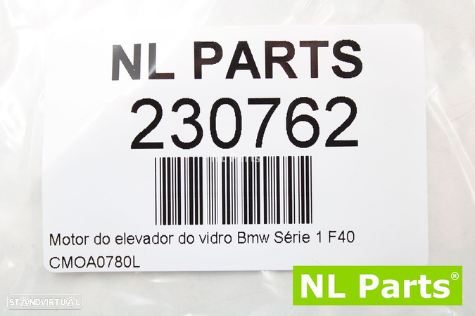 Motor do elevador do vidro Bmw Série 1 F40 CMOA0780L - 5