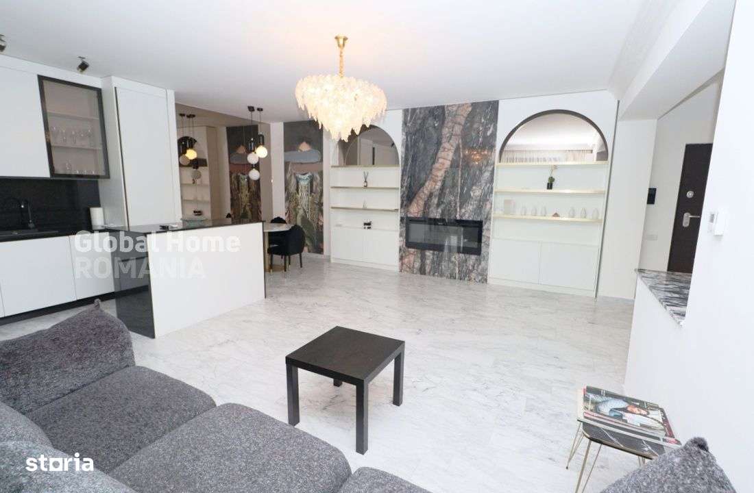 3 cam Herastrau | 115 mp - Et 4/5 |Sos. Nordului |Mobilier si finisaje - Imagine principală: 5/19