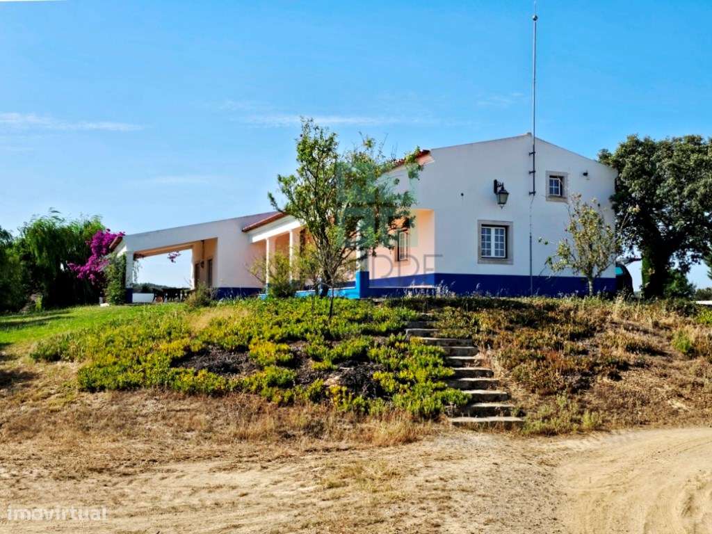 Herdade equestre com moradia T5 e piscina, 93,5ha, em Ourique, Alen...-28