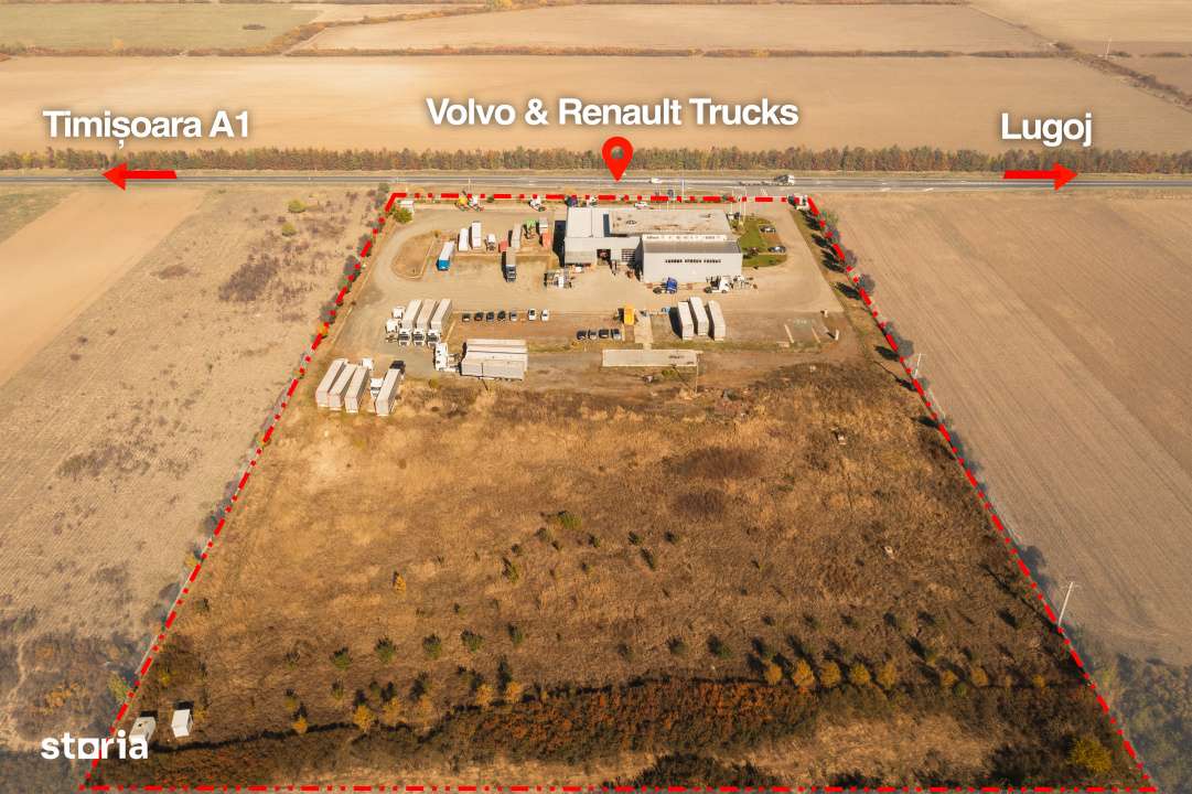 Spatiu birouri si logistica – in cladirea Volvo&Renault Trucks Timis-3