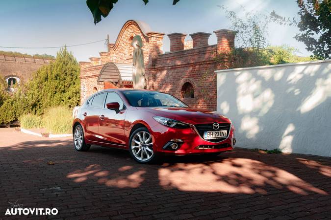 Mazda 3 SKYACTIV-D 150 Exclusive-Line - 12