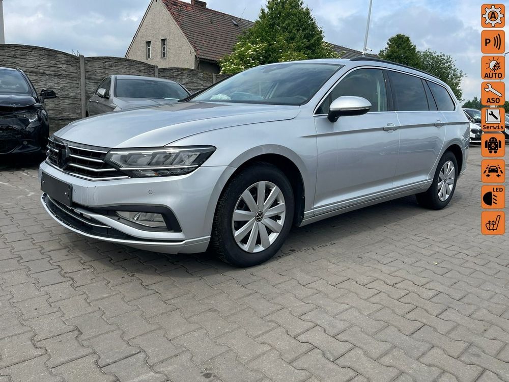 Volkswagen Passat B8 (2014-2023) 2.0 TDI SCR DSG Conceptline 2020