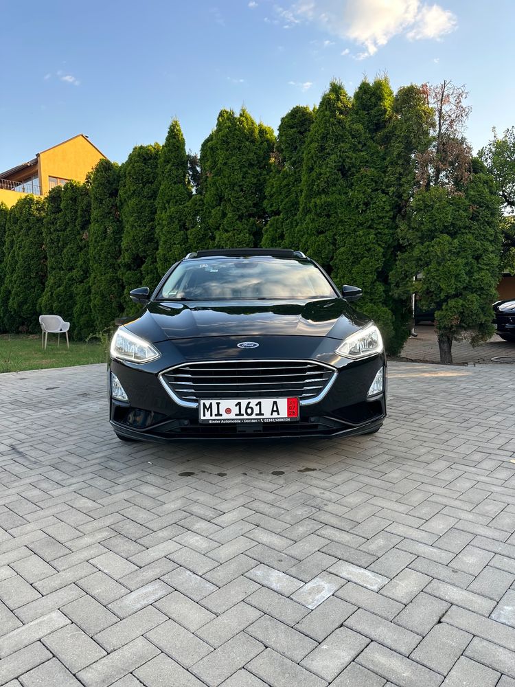 Ford Focus IV [2018 - Prezent] 2.0 EcoBlue Start-Stopp-System TITANIUM X 2018
