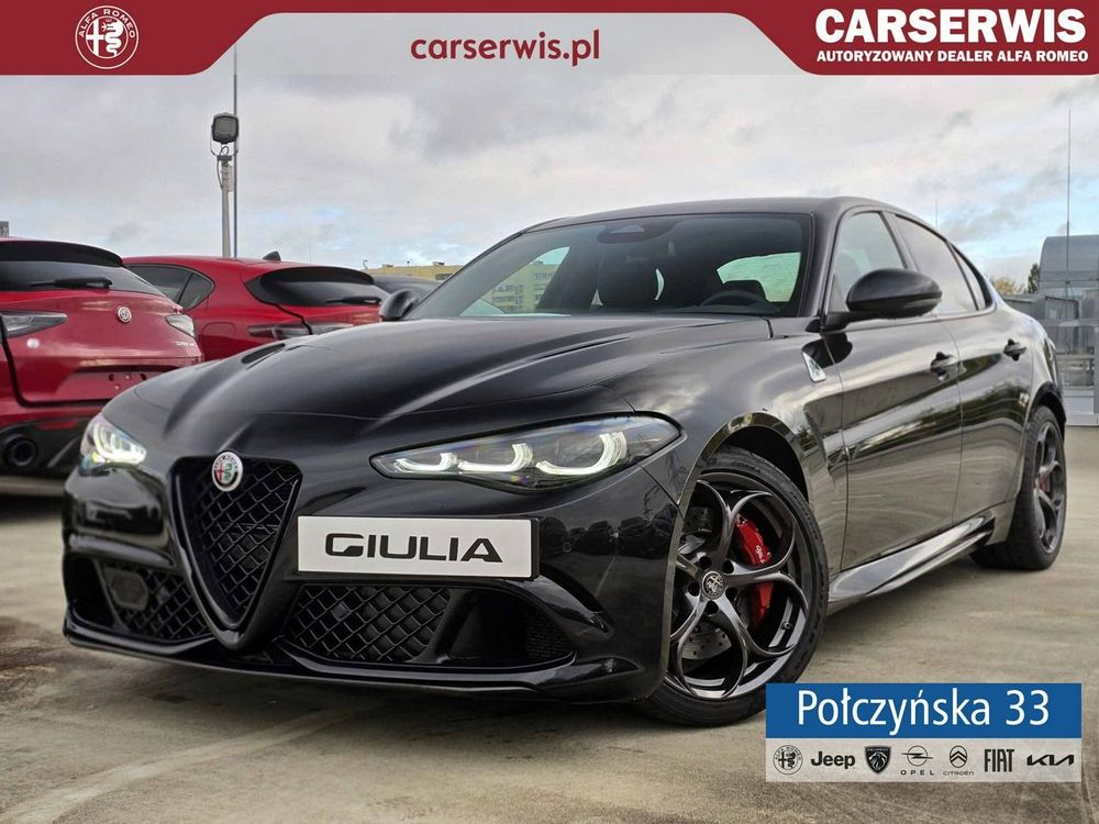 Alfa Romeo Giulia 2025