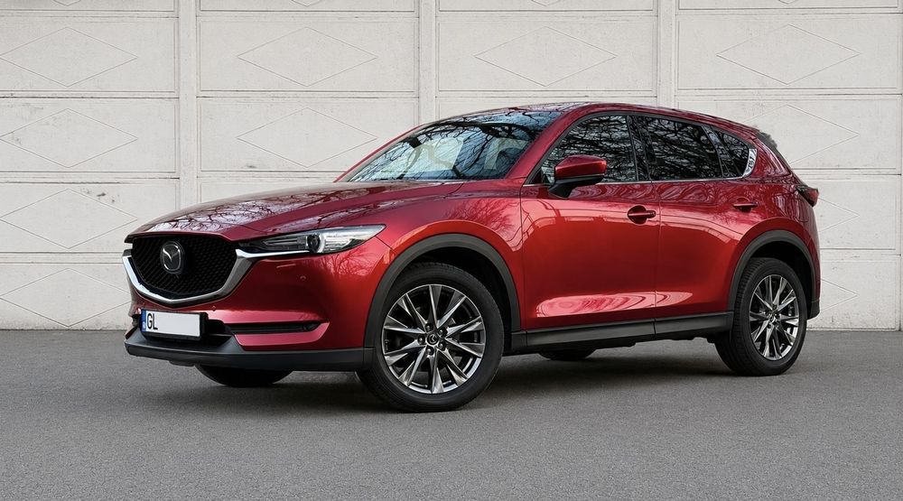 Mazda CX-5 II [2017 - Prezent] SKYACTIV D184 AWD AT Homura 2021