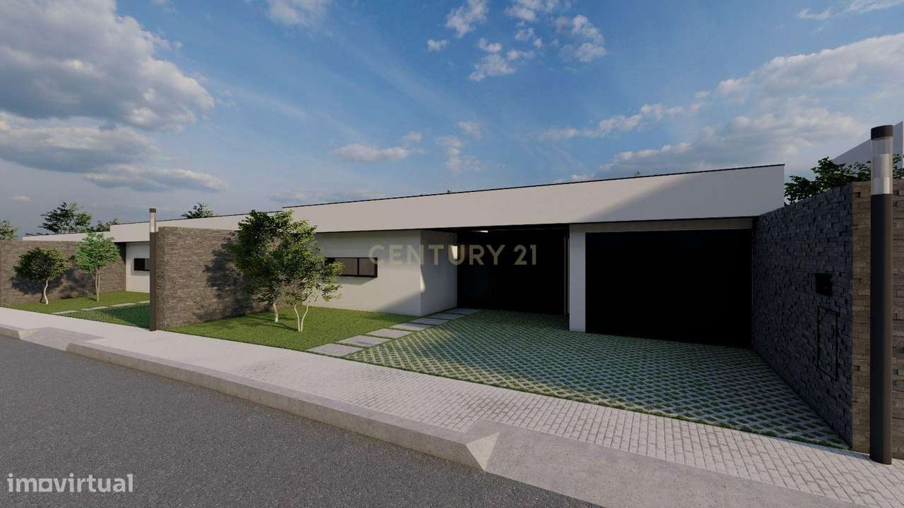Luxuosa Moradia T3 em Esposende  em construção com Vista para a Montan-6
