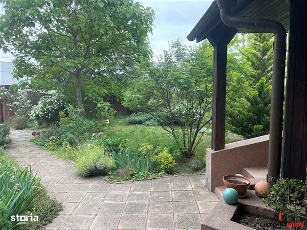 VILA INDIVIDUALA  P+1  PIPERA  DRUMUL BISERICII  1350MP TEREN-7