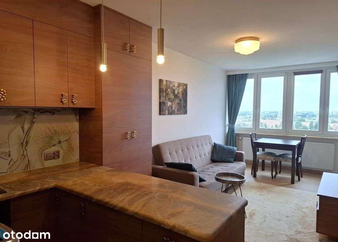 Piękny widok. 17 piętro. Żoliborz. 2 pokoje-5