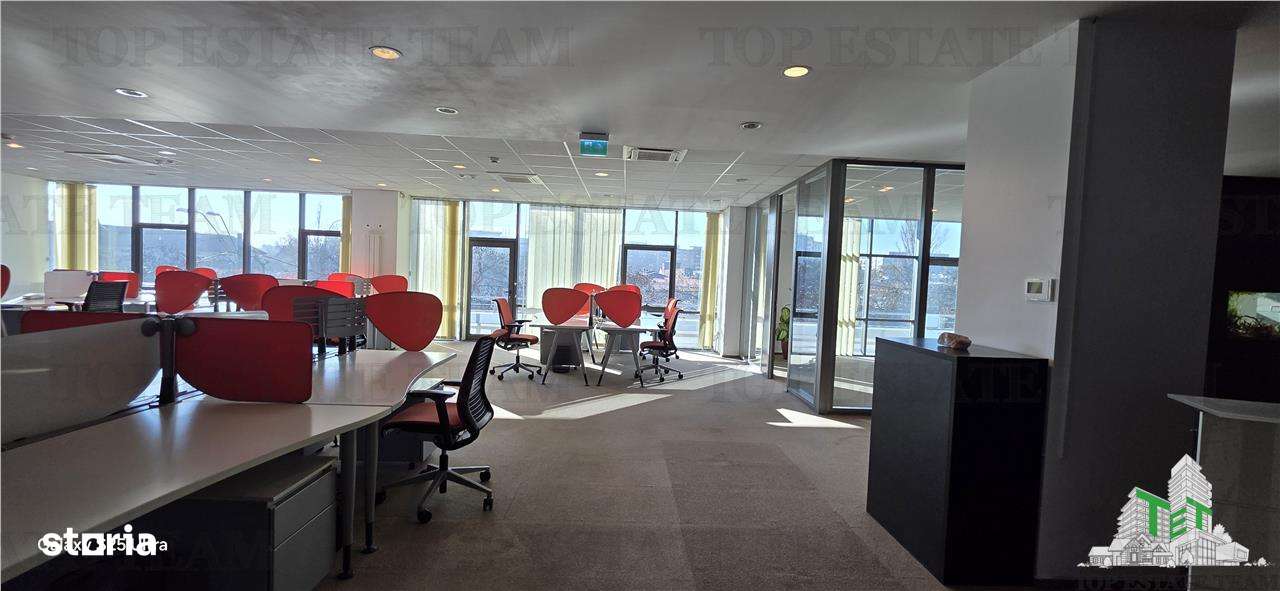 Splaiul Uniri - TImpuri Noi vanzare spatiu birouri  7 locuri de parcar-1