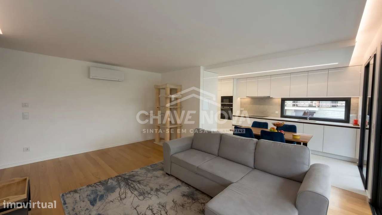 Apartamento T2 Novo c/ Lugar de Garagem Duplo na Madalena-20