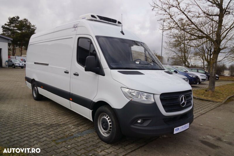 Second hand Mercedes-Benz Sprinter - 57 240 EUR, 10 km, 2021 - autovit.ro