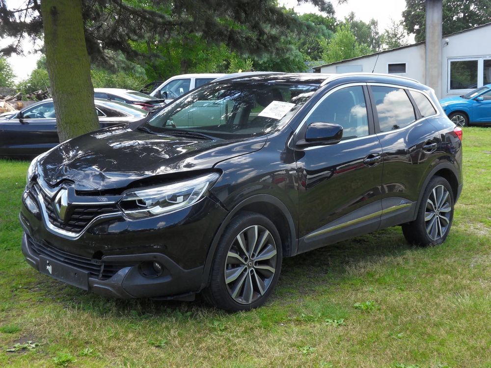 Renault Kadjar Energy TCe 130 Bose Edition 2016